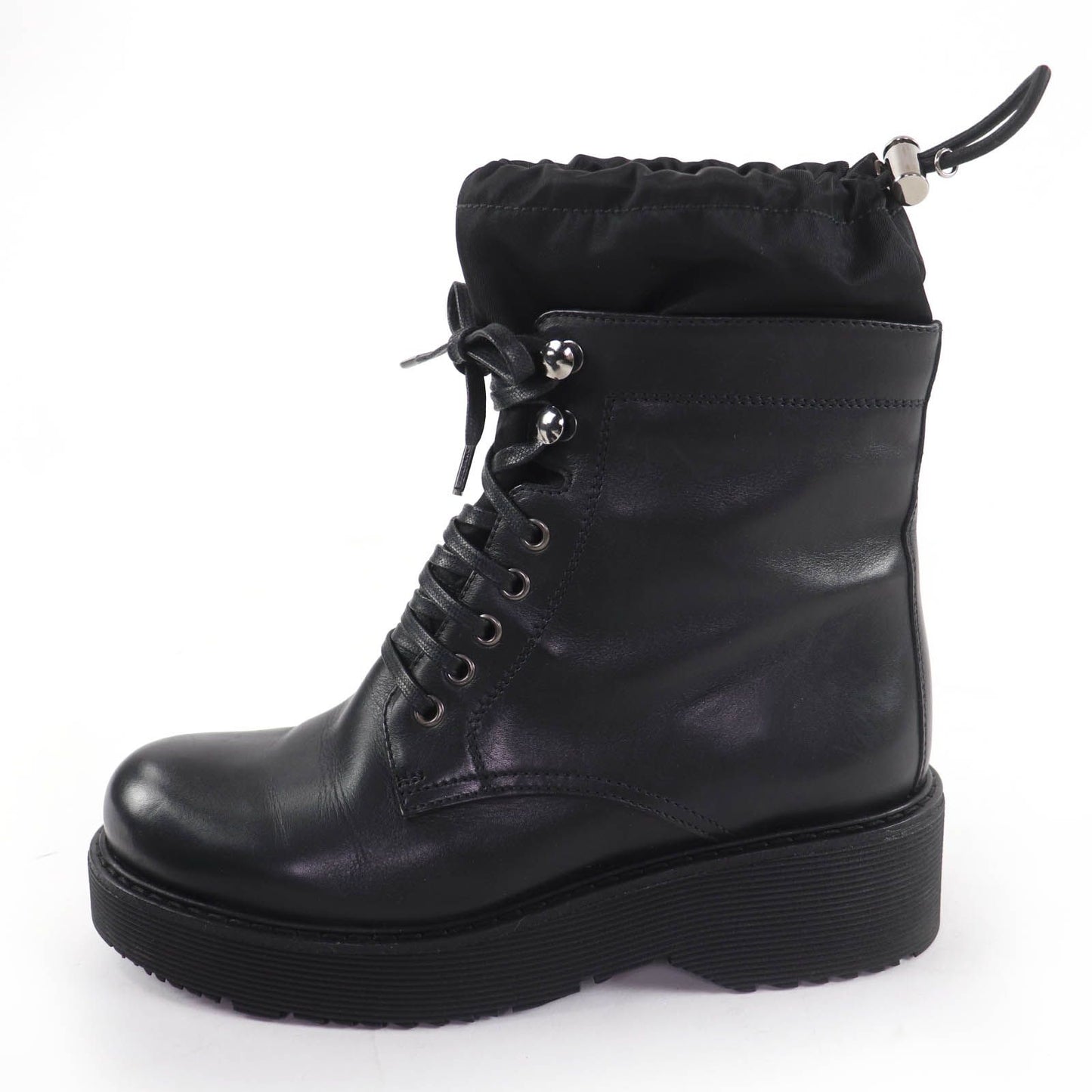 Prada Lace Up Boot — view 4