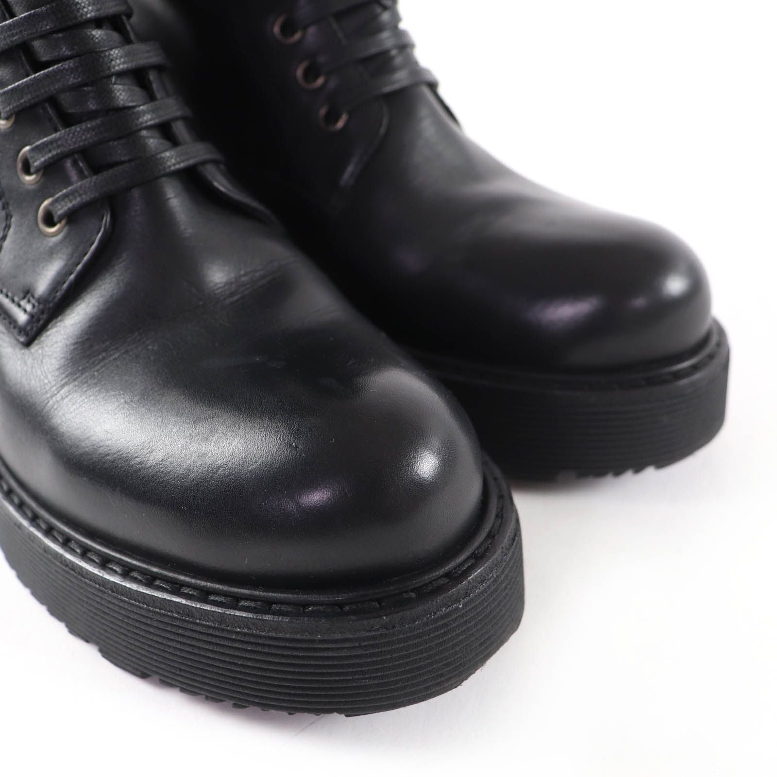 Prada Lace Up Boot — view 7
