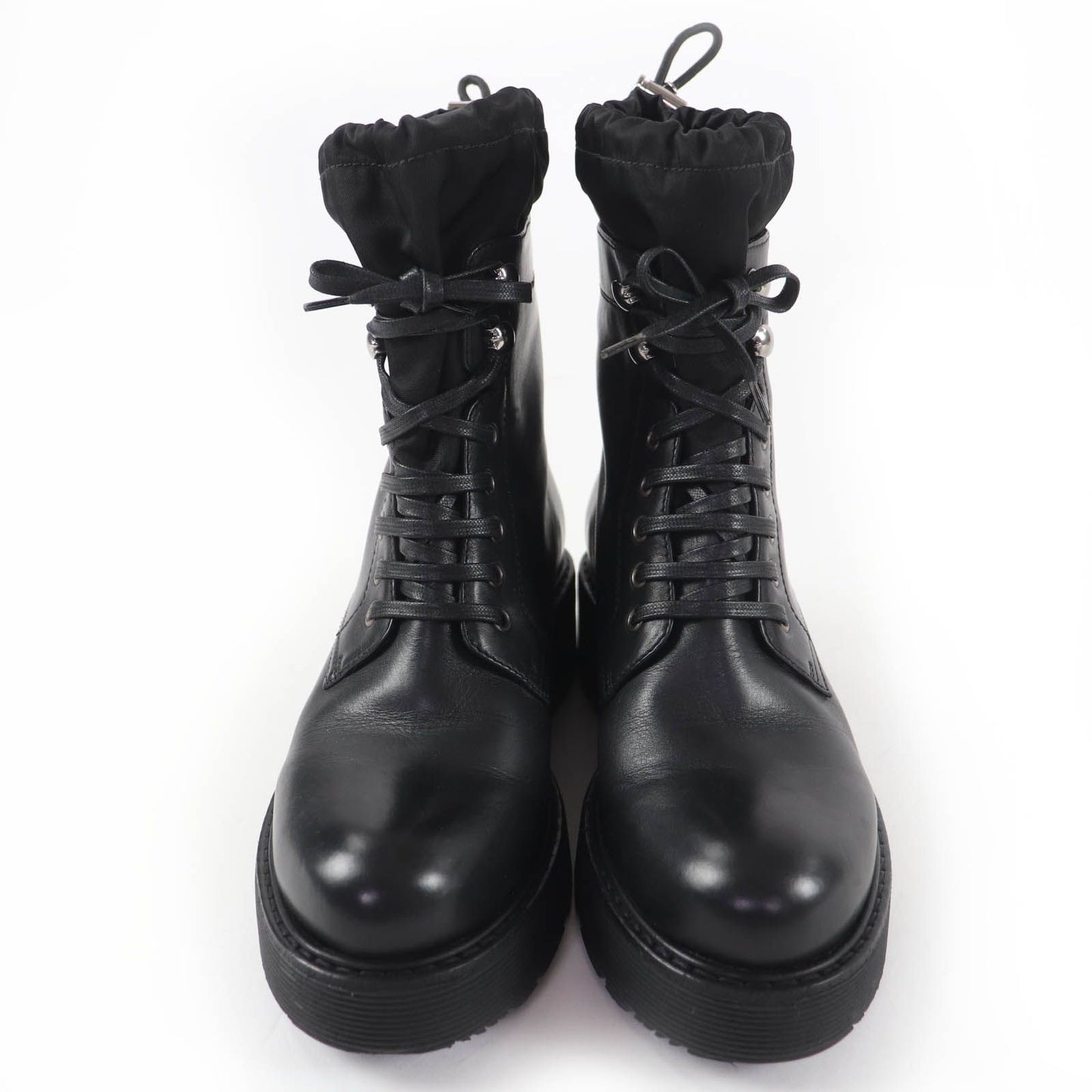 Prada Lace Up Boot — view 3