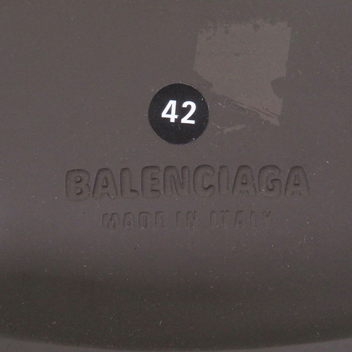 Balenciaga Steroid Derby Lace Up Shoes Brown — view 9