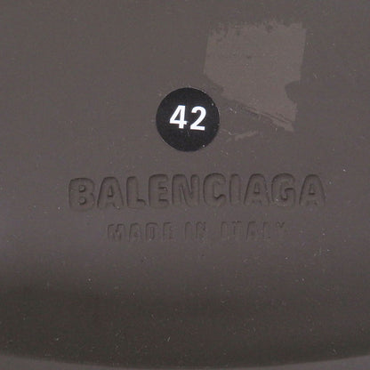 Balenciaga Steroid Derby Lace Up Shoes Brown — view 9