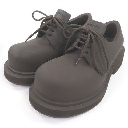 Balenciaga Steroid Derby Lace Up Shoes Brown