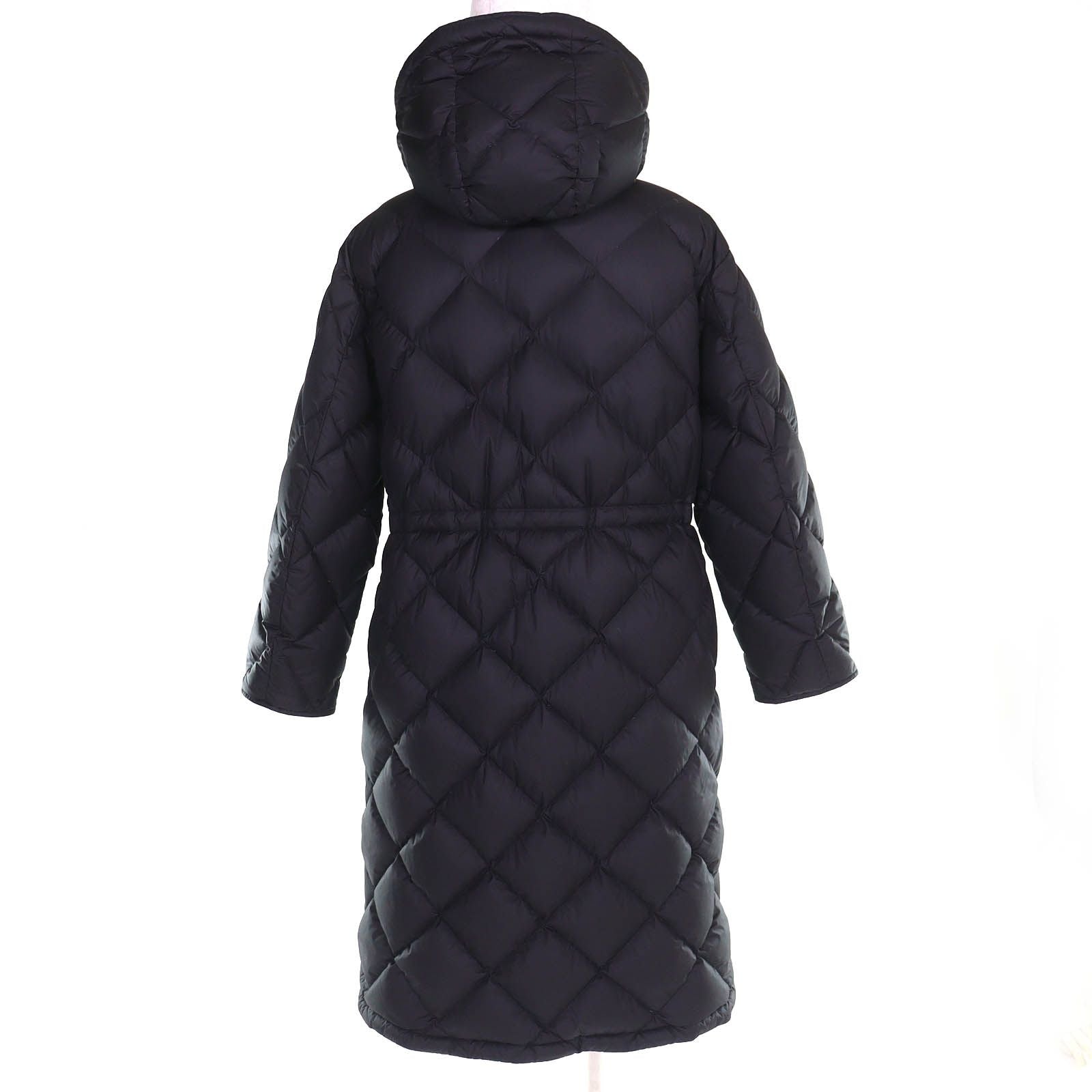 Hermes la Promenade du Matin Morning Walk Reversible Down Jacket Coat Black — view 5