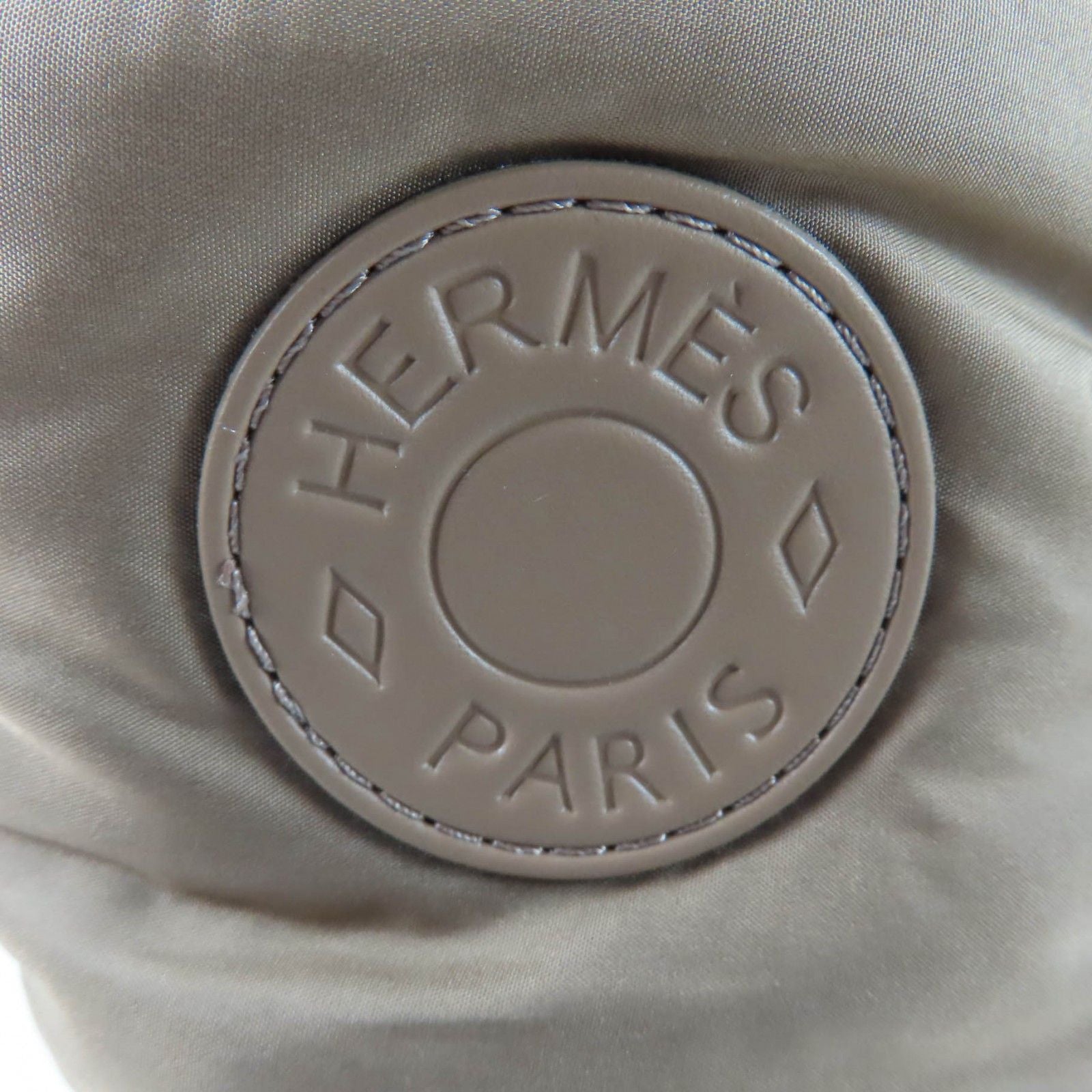 Hermes Fresh Logo Lace Up Short Boots Beige — view 9