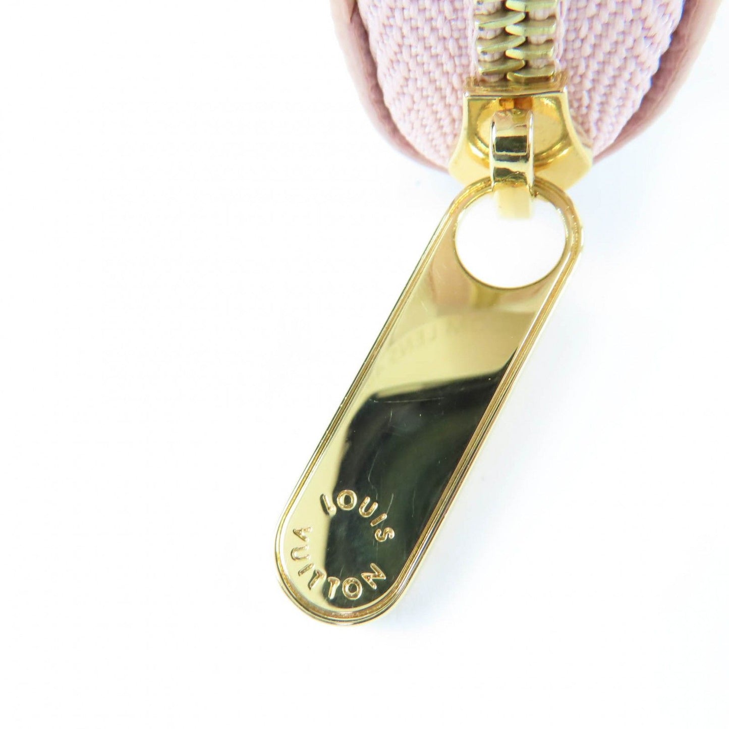 Louis Vuitton Zippy Coin Case Damier Azur Light Bliss Cream — view 7