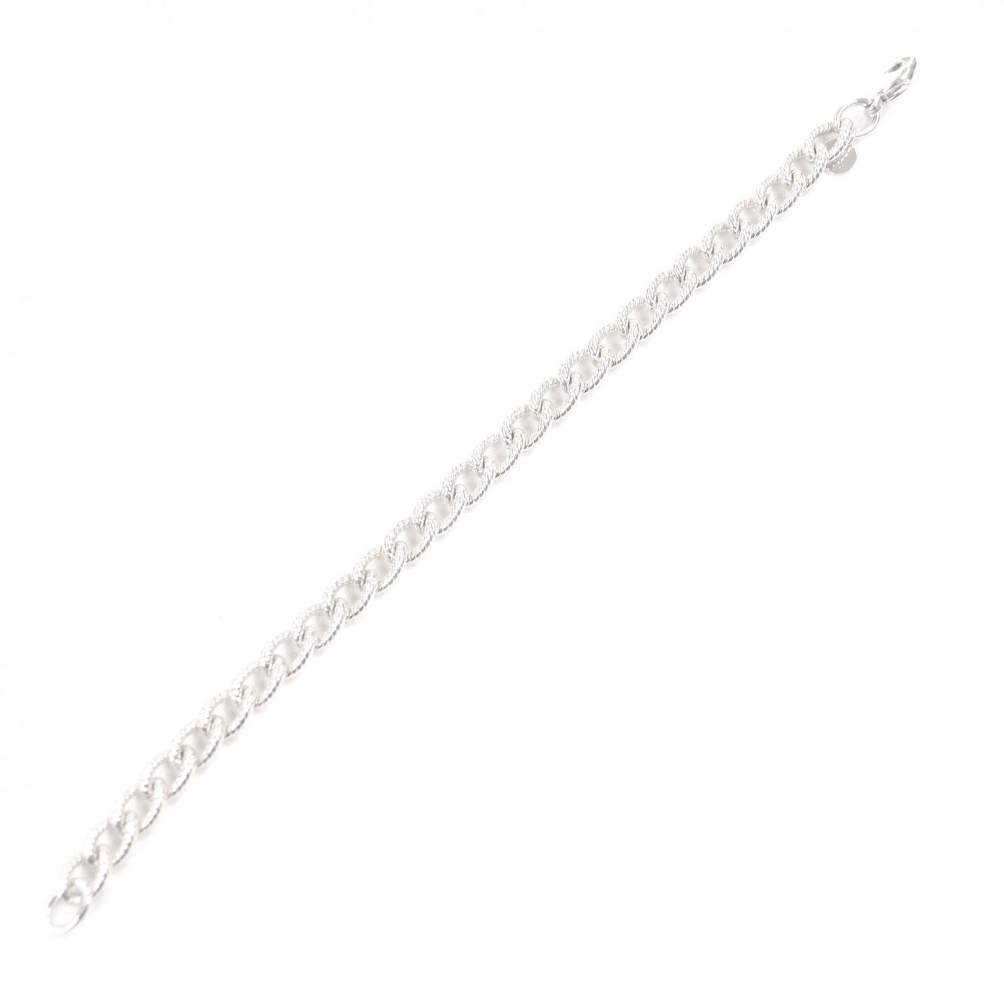 Tiffany & Co Twist Rope Chain Bracelet Silver — view 2