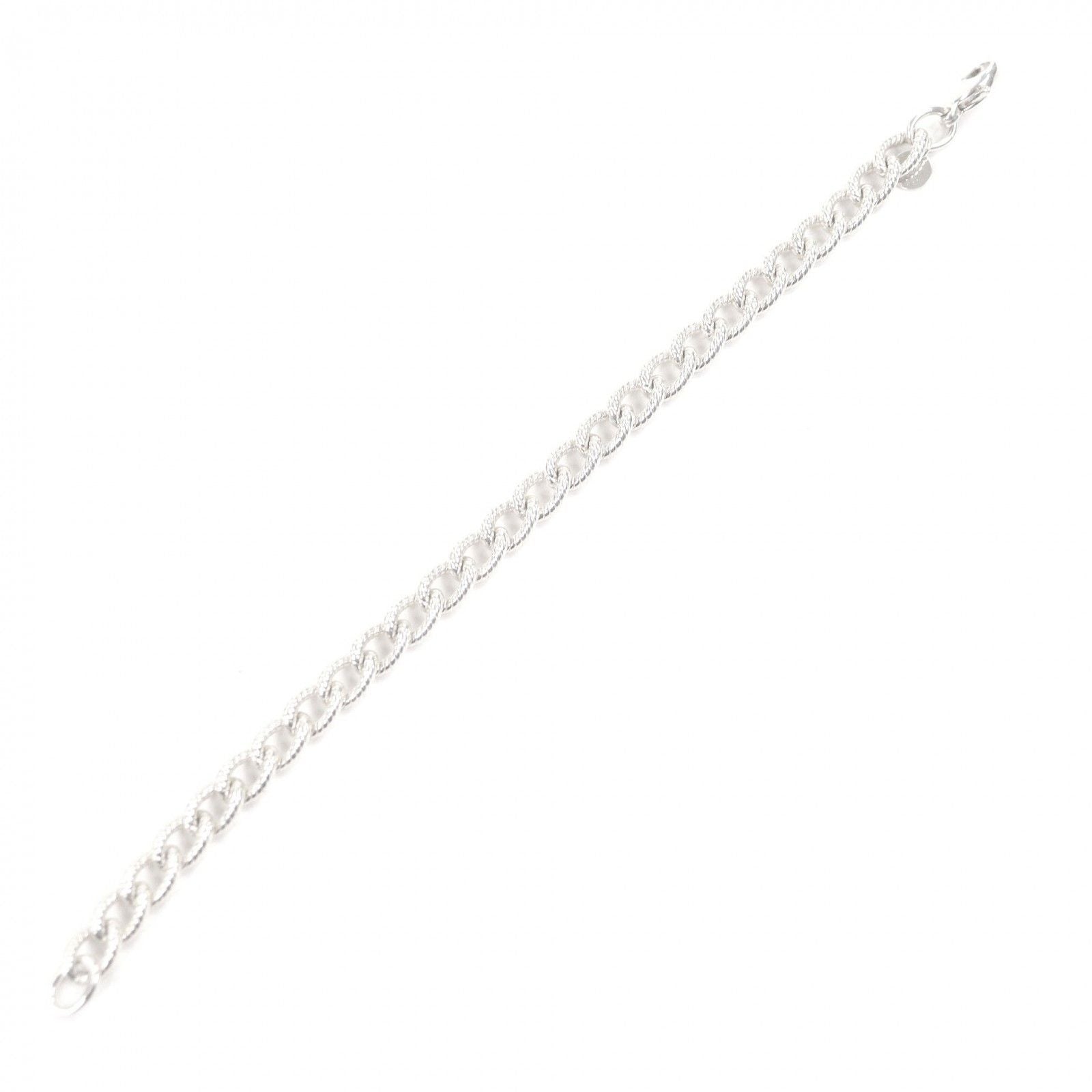Tiffany & Co Twist Rope Chain Bracelet Silver — view 2
