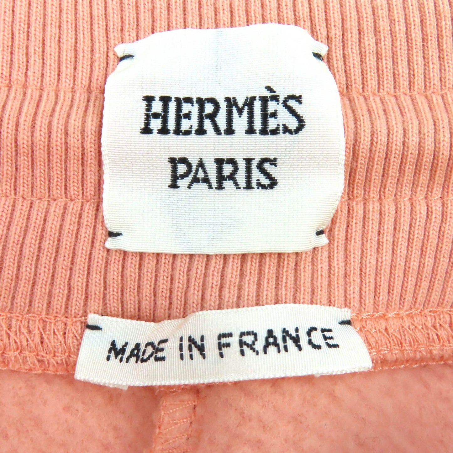 Hermes Tresor de Medor Cotton Camel Fleece Sweatshirt Pants Pink 34 — view 8