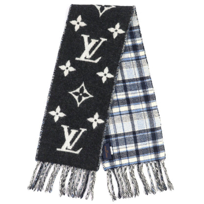 Louis Vuitton Echarpe Mini Reykjavik Cashmere 100% LV with Circle Brooch — view 3