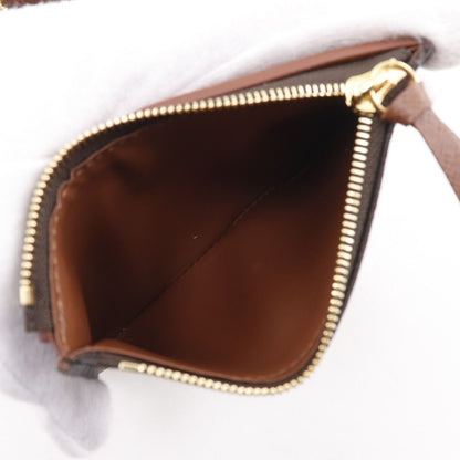 Louis Vuitton Portefeuille Victorine Monogram Canvas Brown Trifold Wallet — view 8