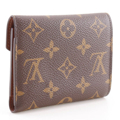 Louis Vuitton Portefeuille Victorine Monogram Canvas Brown Trifold Wallet — view 3