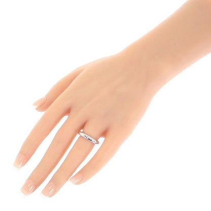 Chanel Logo Ring 925 Sterling Silver Vintage