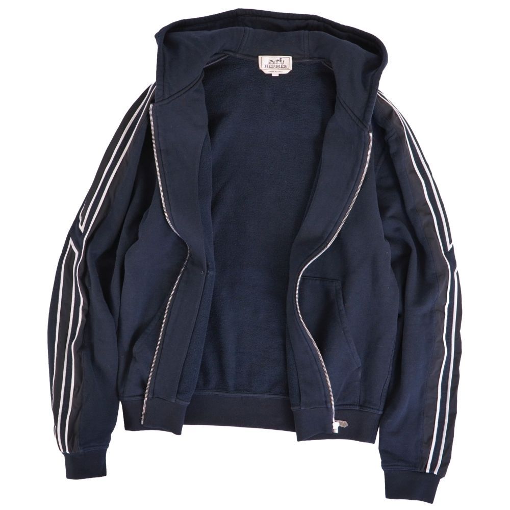 Hermes Hoodie Run Navy — view 2