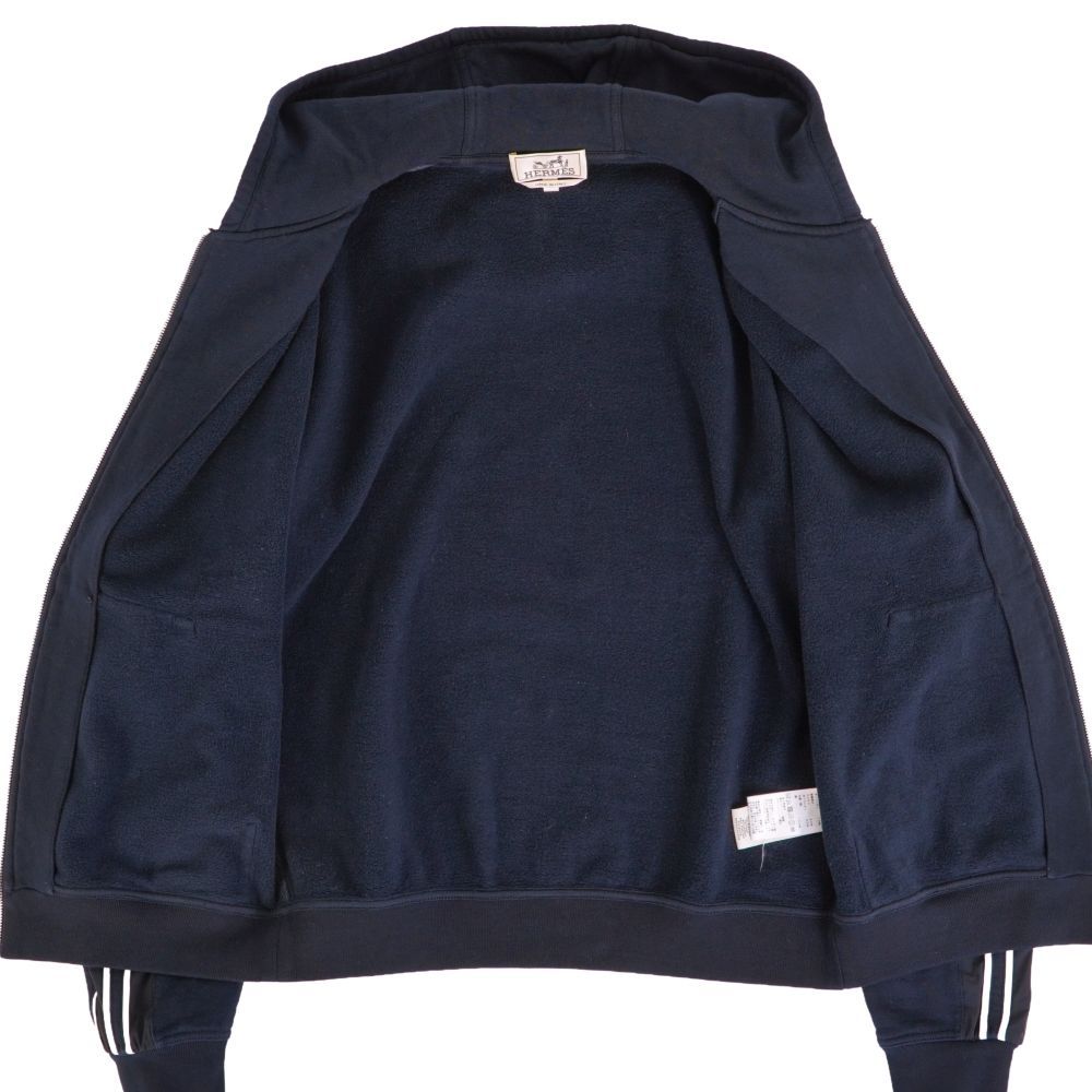 Hermes Hoodie Run Navy — view 5