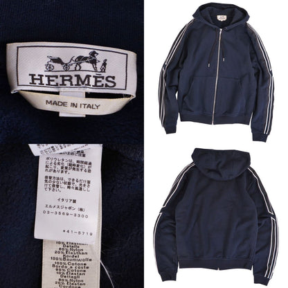 Hermes Hoodie Run Navy — view 7