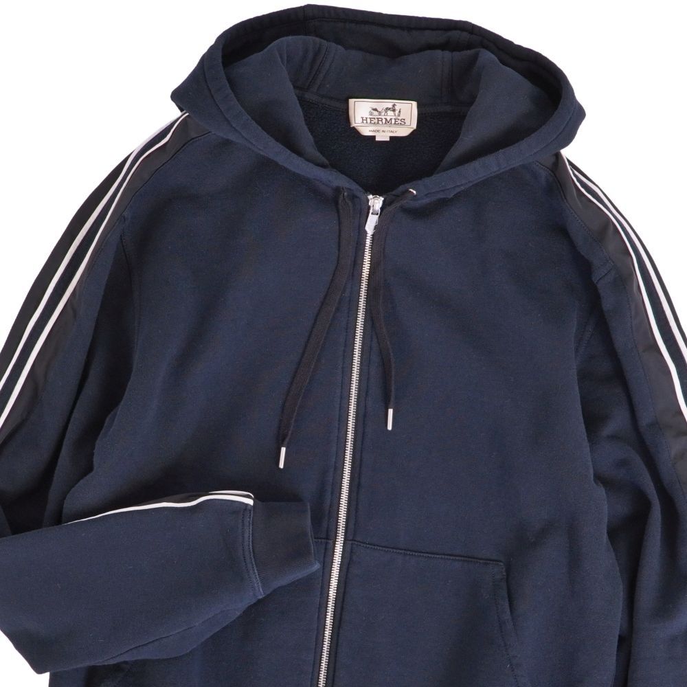 Hermes Hoodie Run Navy — view 3