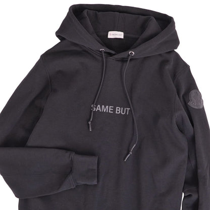 Moncler Hoodie Sweatshirt Black — view 2
