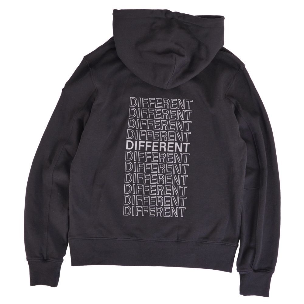 Moncler Hoodie Sweatshirt Black — view 3