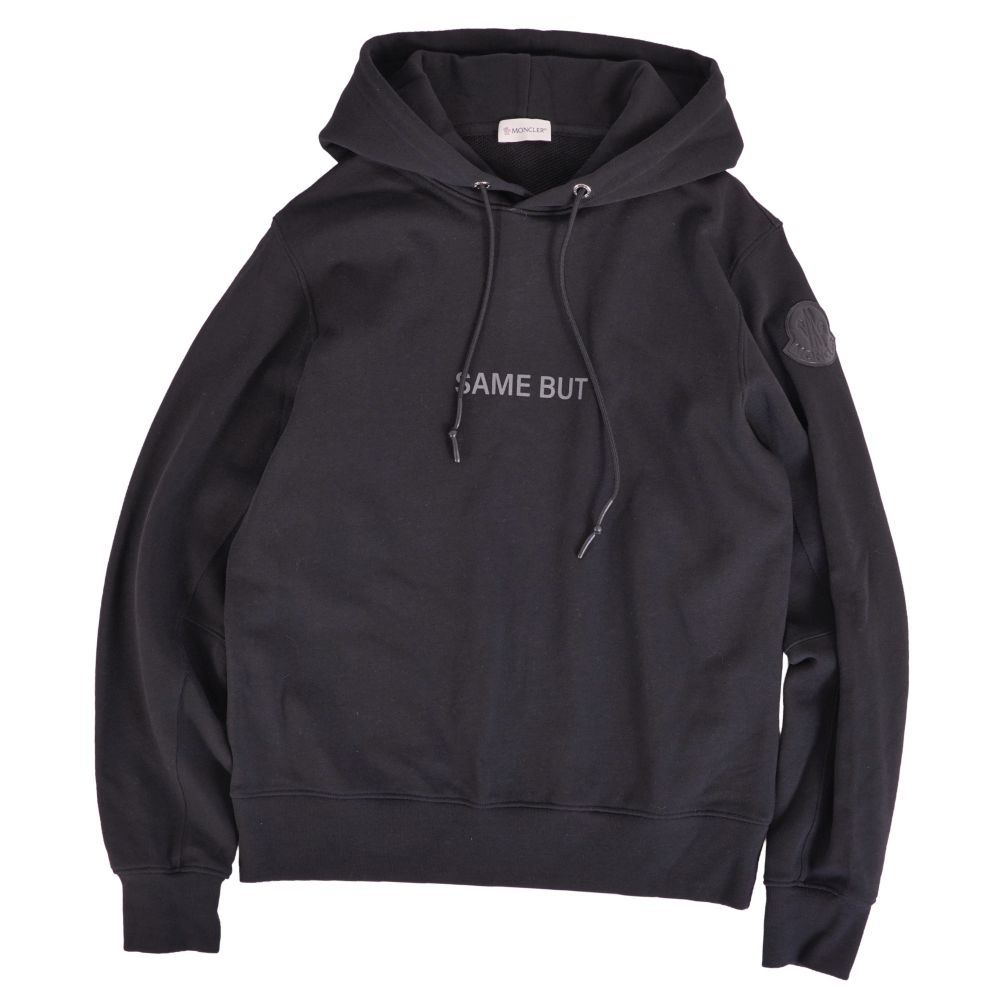 Moncler Hoodie Sweatshirt Black