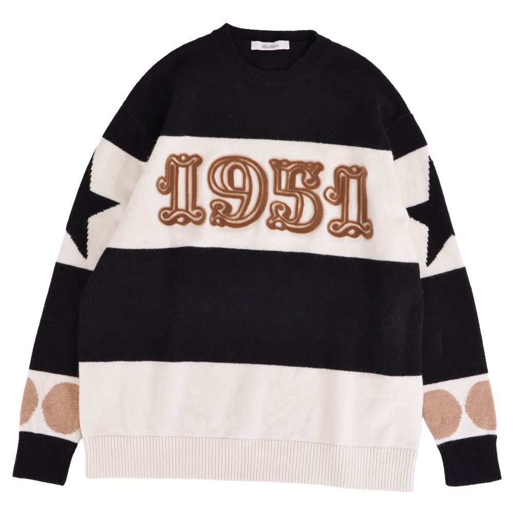 Max Mara Knit Dirce Sweater Long Sleeve
