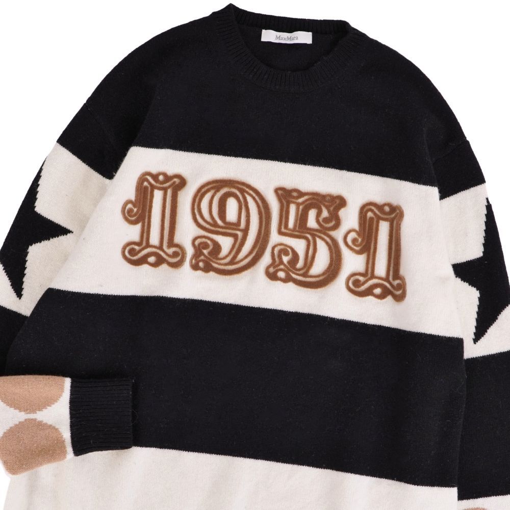 Max Mara Knit Dirce Sweater Long Sleeve — view 2