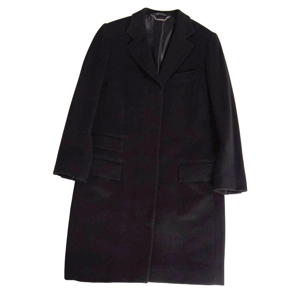 Gucci Era Coat Long Wool Cashmere
