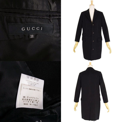 Gucci Era Coat Long Wool Cashmere — view 9