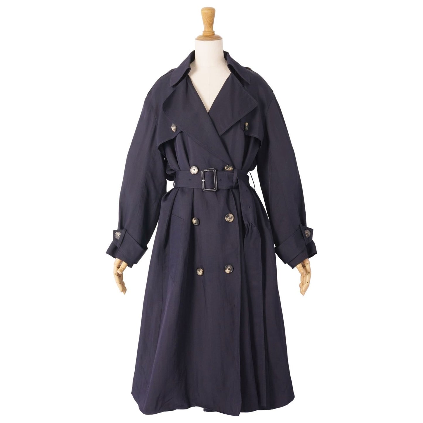 Celine Phoebe Philo Era Coat Trench Silk — view 3