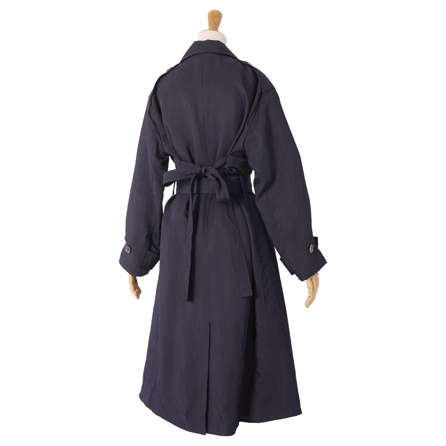 Celine Phoebe Philo Era Coat Trench Silk — view 6