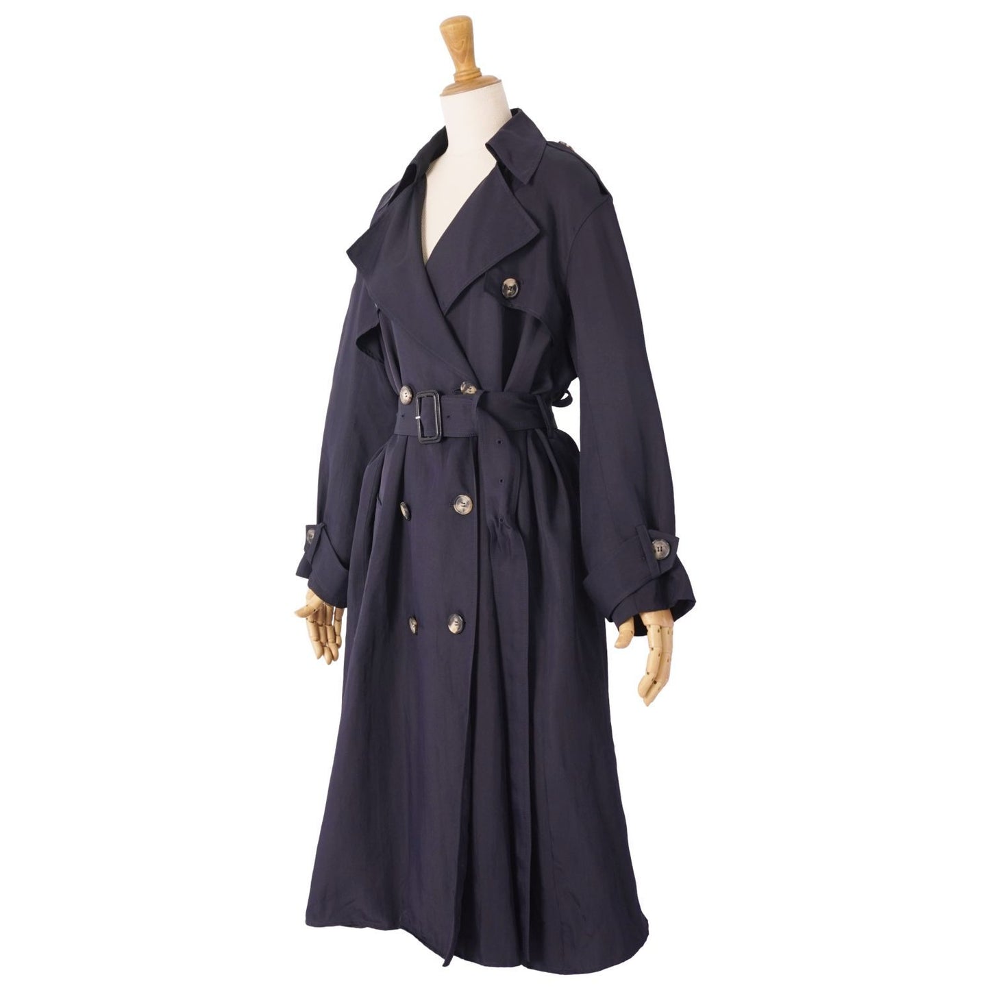 Celine Phoebe Philo Era Coat Trench Silk