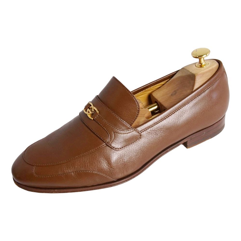 Gucci Loafers Moccasins Business Shoes Leather