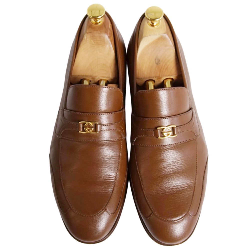 Gucci Loafers Moccasins Business Shoes Leather — view 4