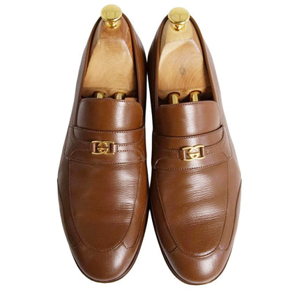 Gucci Loafers Moccasins Business Shoes Leather — view 4