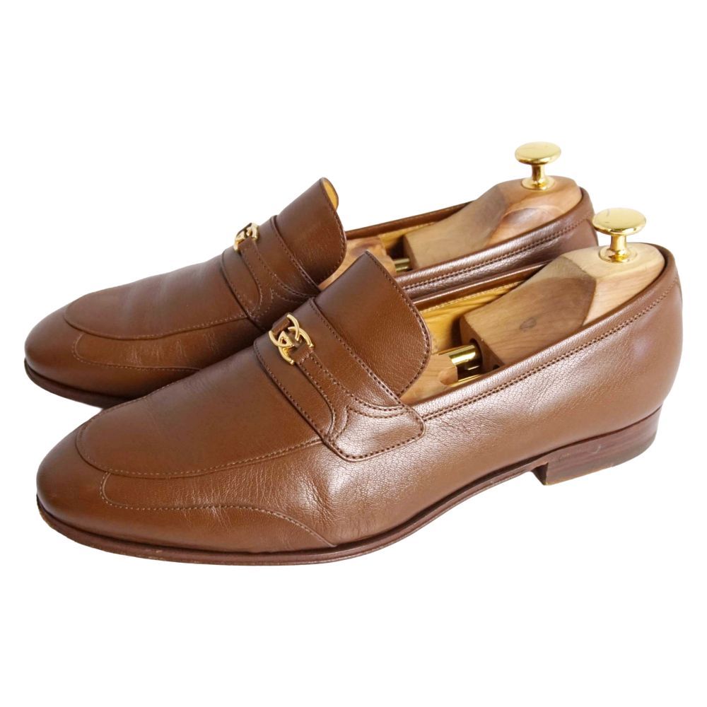 Gucci Loafers Moccasins Business Shoes Leather — view 2