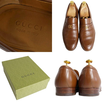 Gucci Loafers Moccasins Business Shoes Leather — view 9