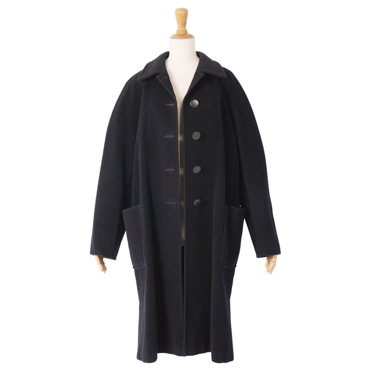 Max Mara White Tag Coat Long Wool — view 4