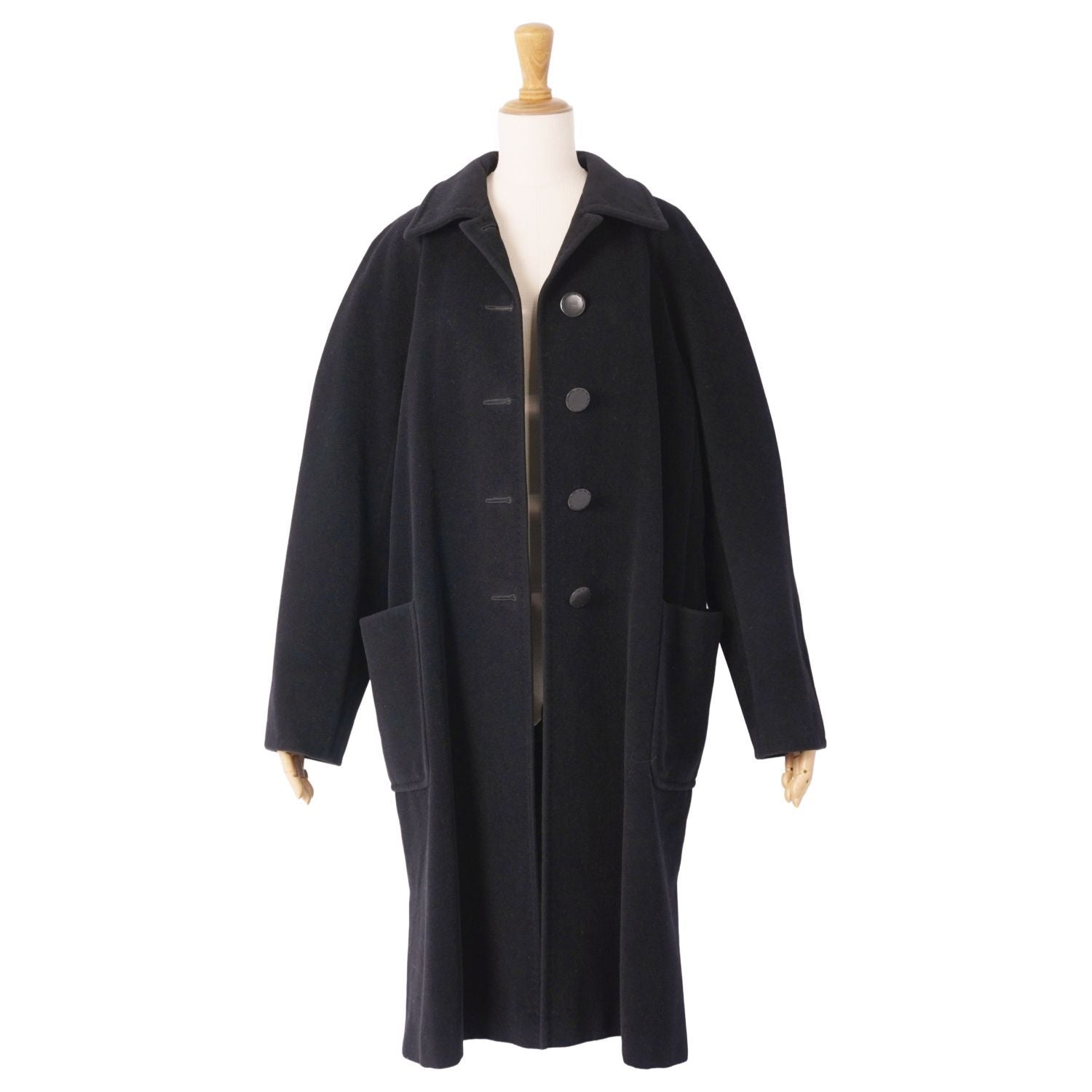 Max Mara White Tag Coat Long Wool — view 4