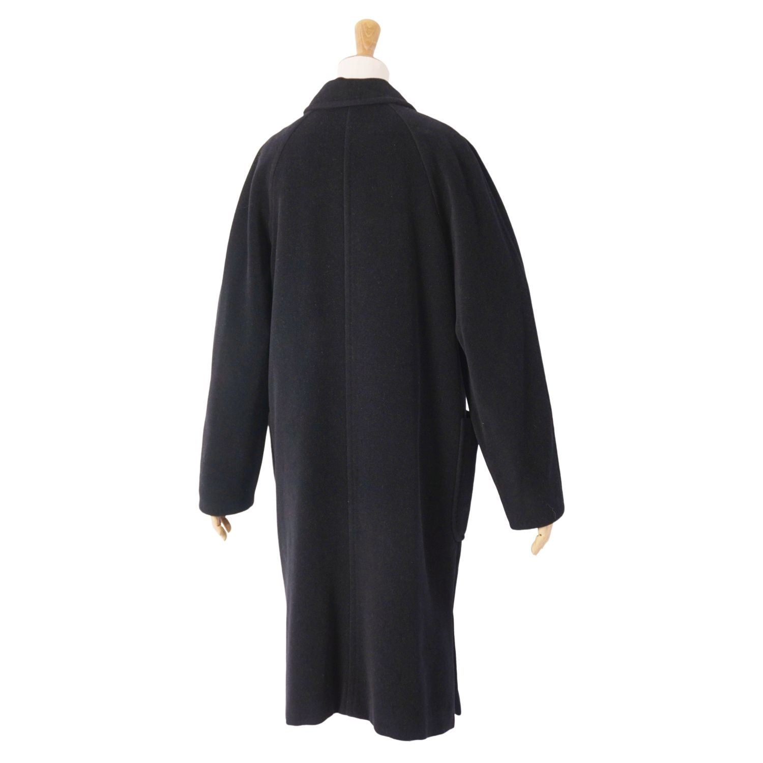 Max Mara White Tag Coat Long Wool — view 6