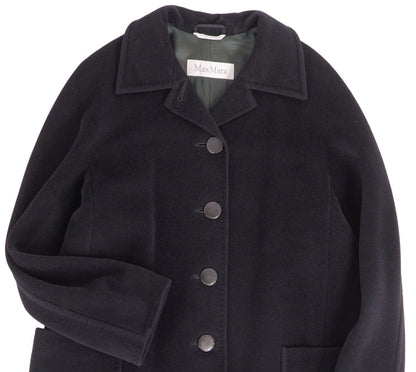 Max Mara White Tag Coat Long Wool — view 2
