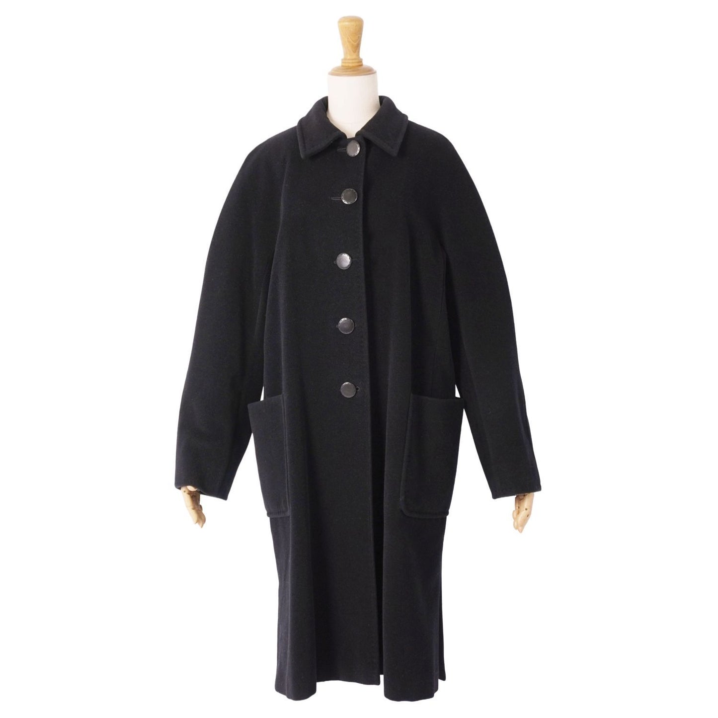 Max Mara White Tag Coat Long Wool — view 3