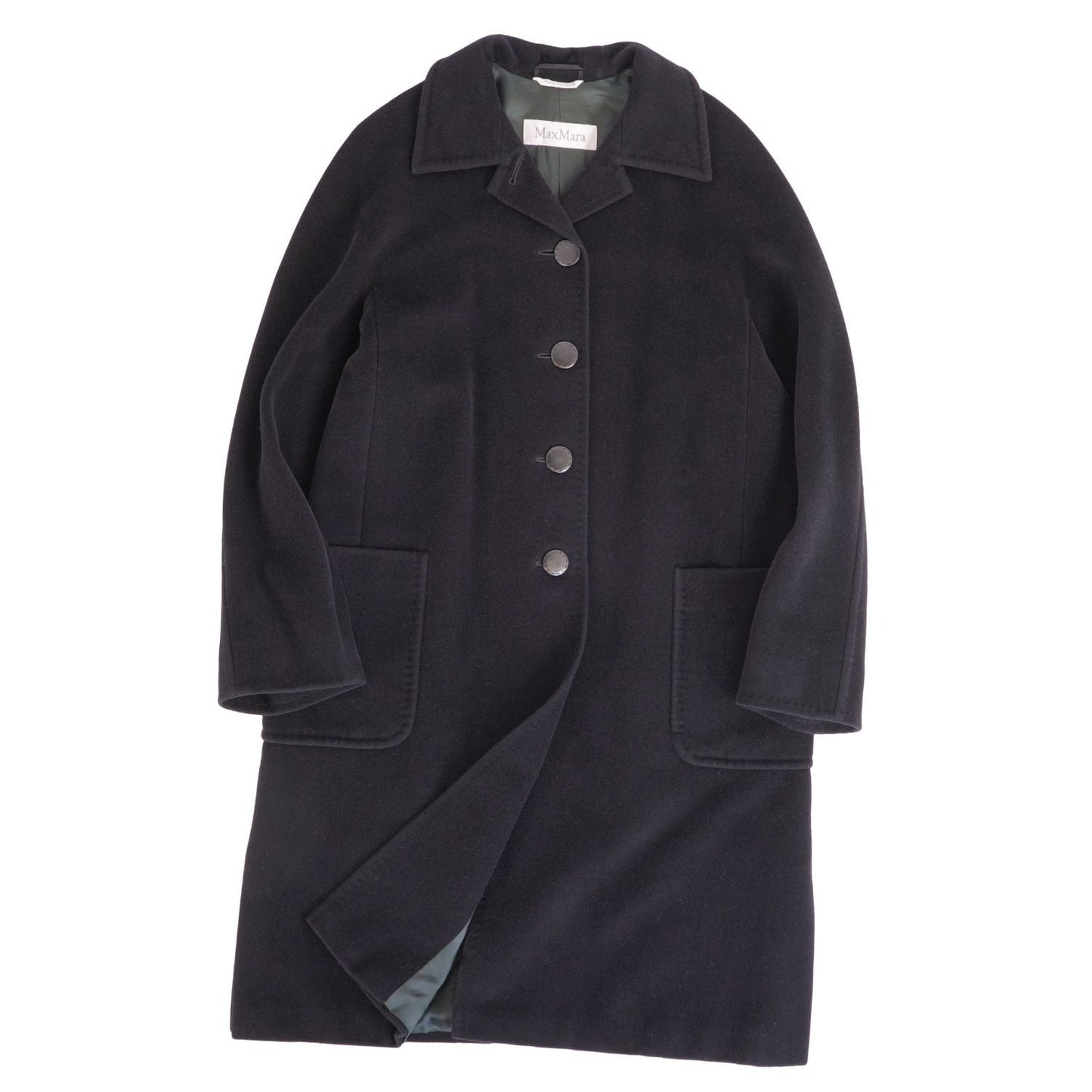 Max Mara White Tag Coat Long Wool