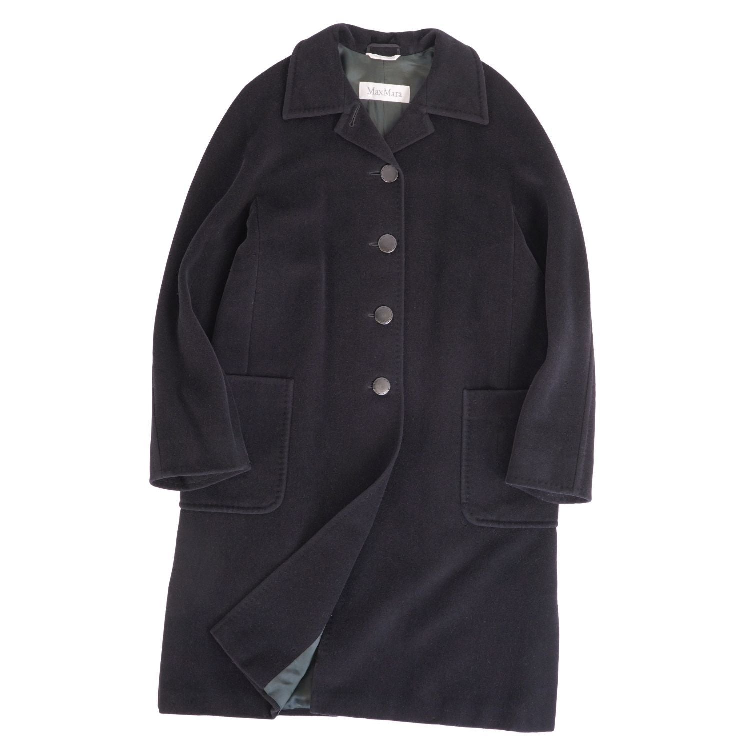 Max Mara White Tag Coat Long Wool