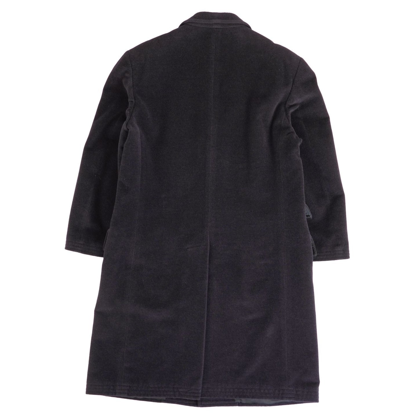 Hermes Vintage Coat Chesterfield Long — view 4