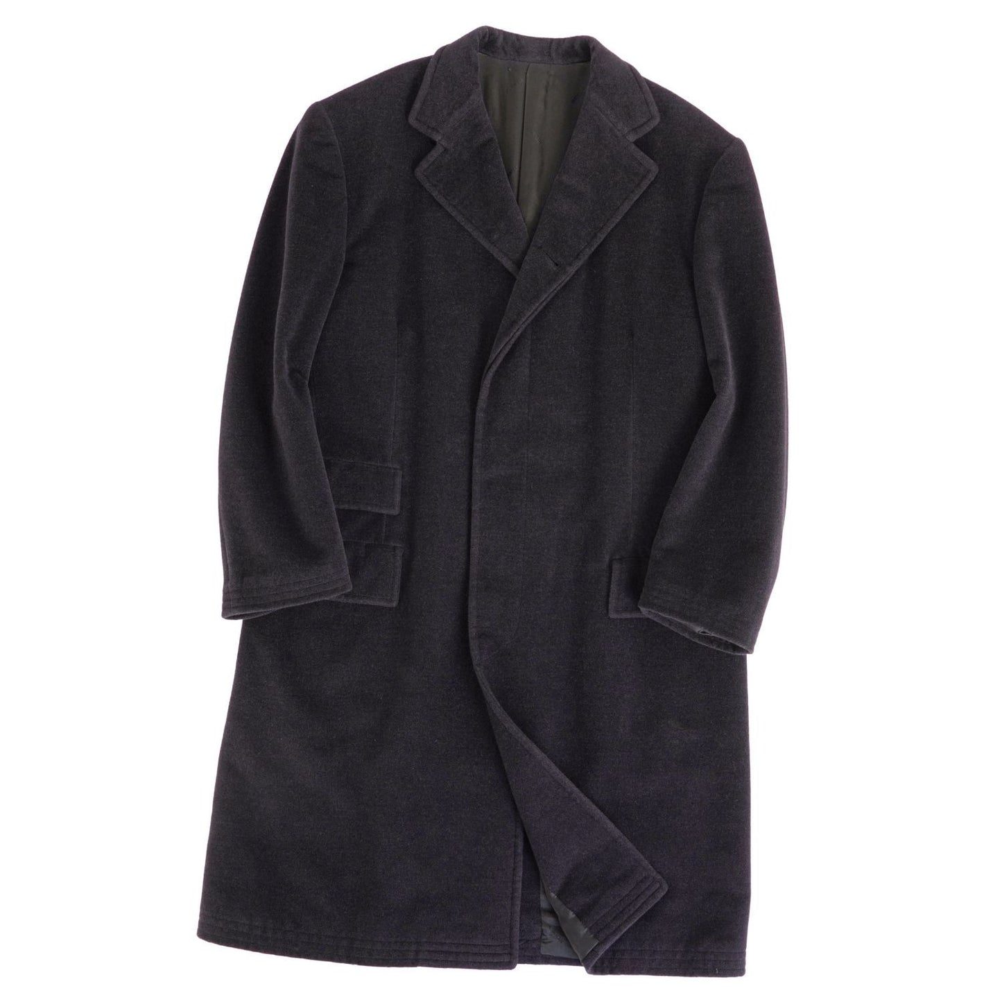 Hermes Vintage Coat Chesterfield Long