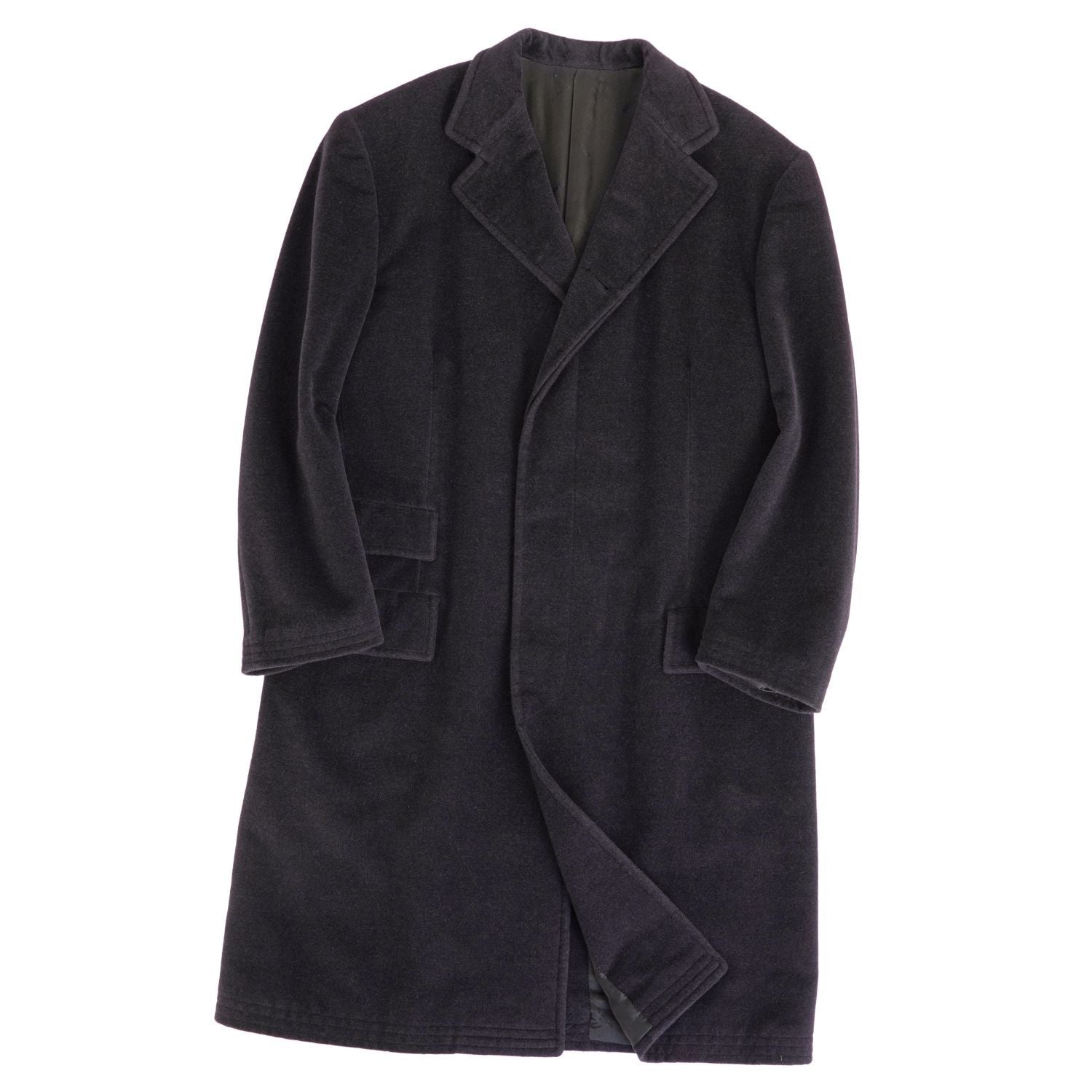 Hermes Vintage Coat Chesterfield Long