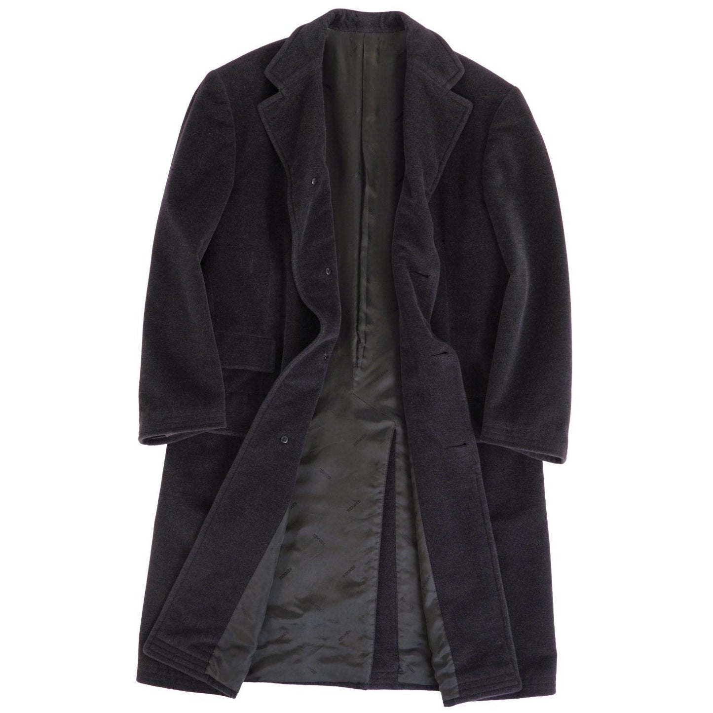 Hermes Vintage Coat Chesterfield Long — view 2