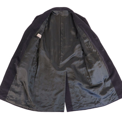 Hermes Vintage Coat Chesterfield Long — view 5