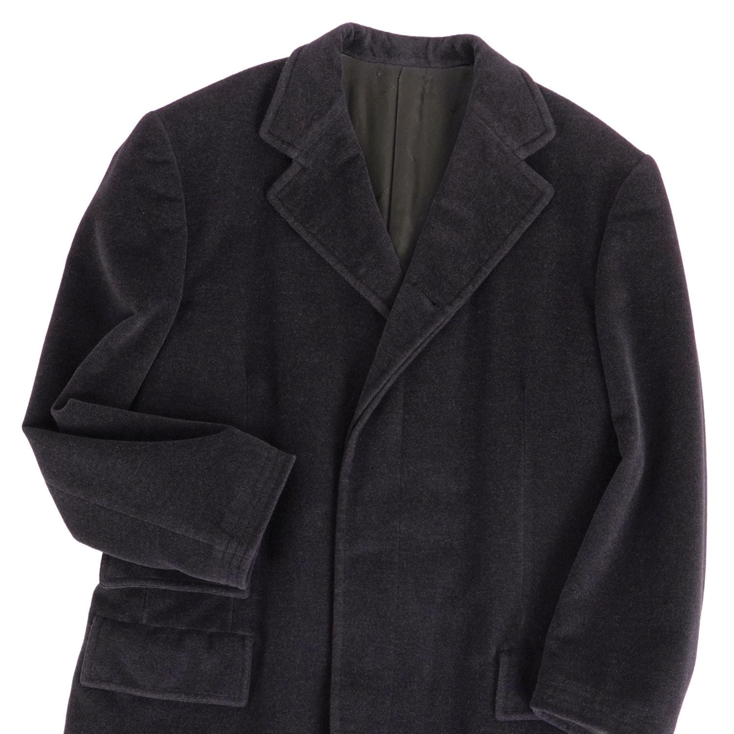 Hermes Vintage Coat Chesterfield Long — view 3