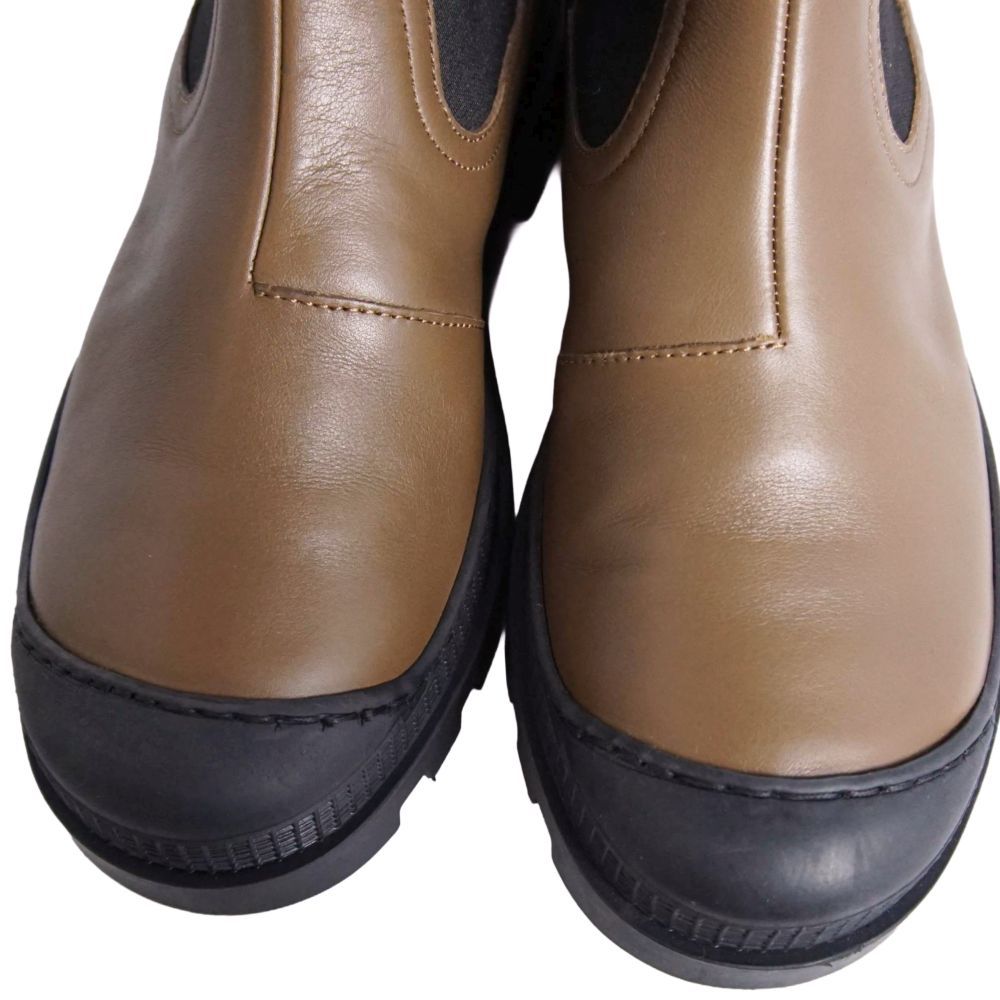 Loewe Boots Short Chelsea Side Gore — view 3