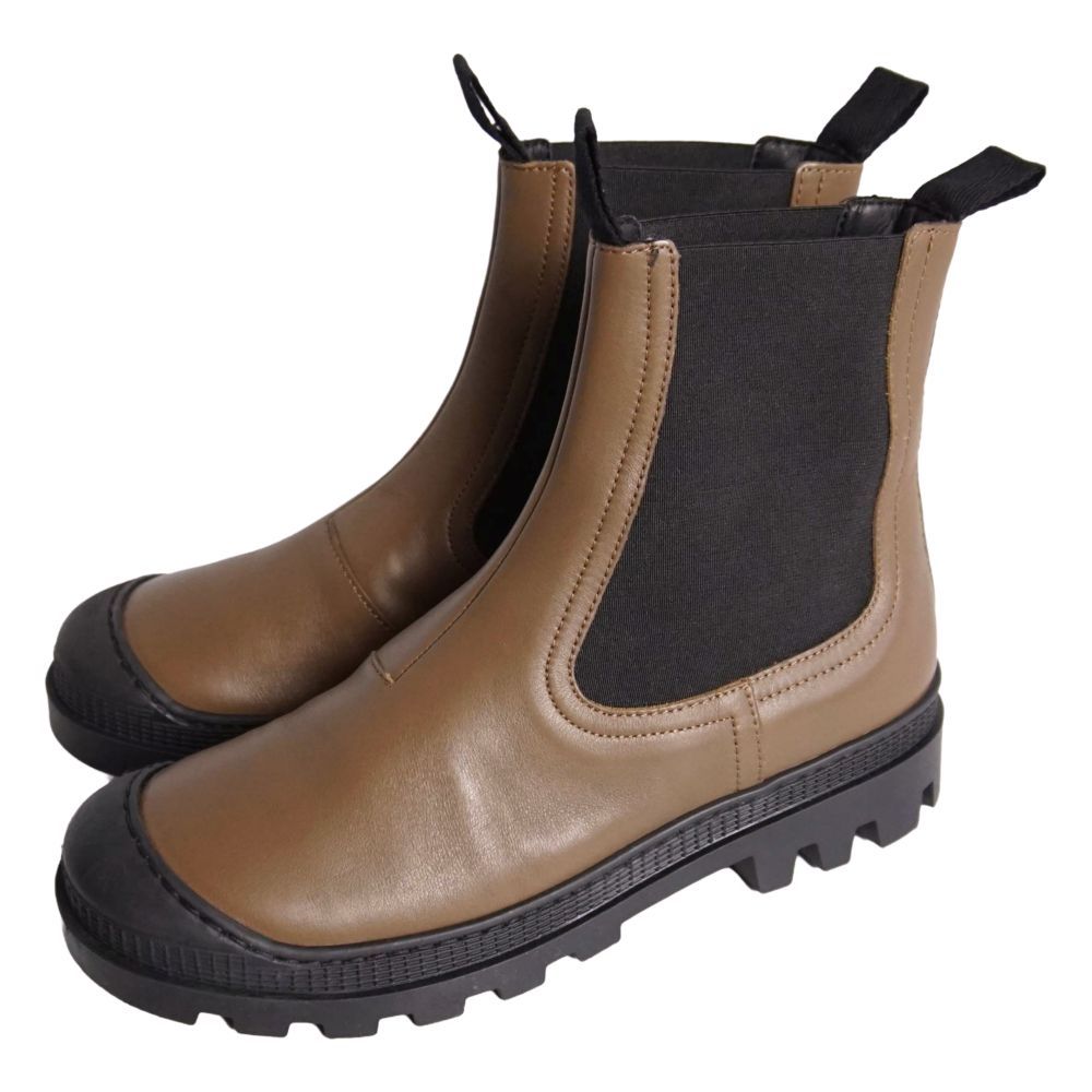 Loewe Boots Short Chelsea Side Gore — view 2